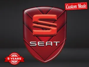 Seat Car Silicone Badges Durable High Quality Professional